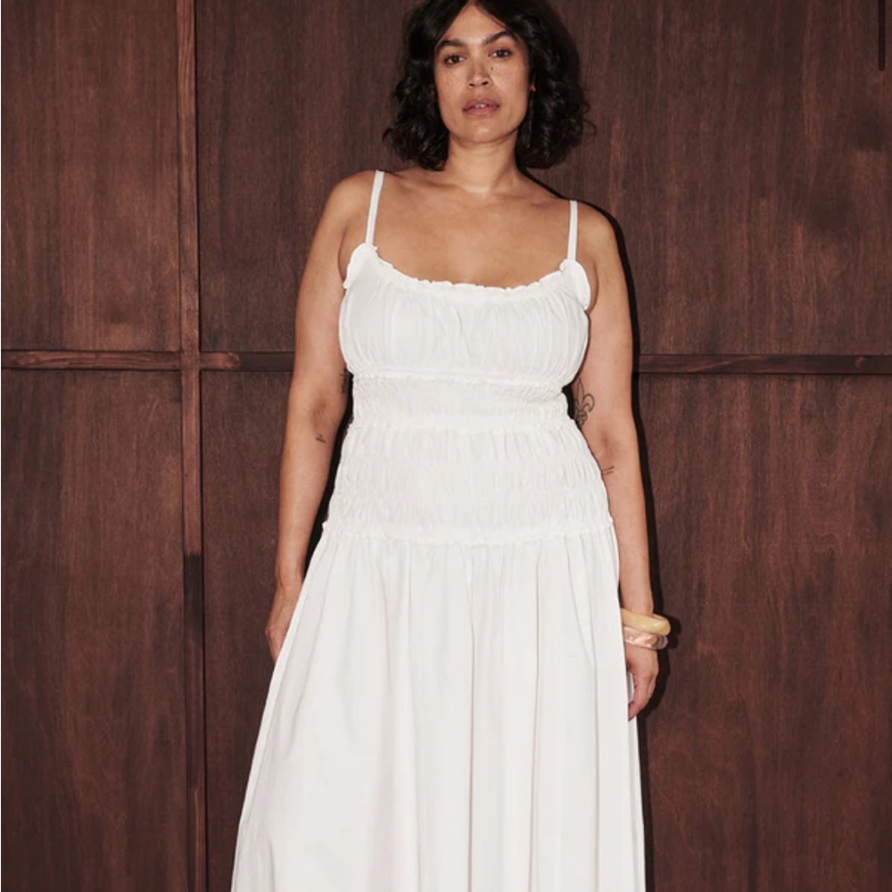 DISSH White Maxi Dress